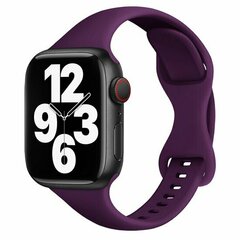 Sportarmband Slim Fit - Lila - Geeignet f&uuml;r Apple Watch 44mm / 45mm / 46mm / 49mm