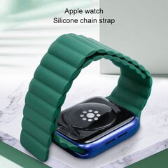 Silikon Loop Armband - Rot - Geeignet f&uuml;r Apple Watch 38mm / 40mm / 41mm / 42mm