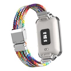 Geflochtenes Nylonband mit H&uuml;lle - Multicolour Summer - Xiaomi Smart band 7 Pro