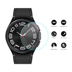 Displayschutzfolie - Vollschutz - Geeignet f&uuml;r die Samsung Galaxy Watch 6 Classic - 43mm