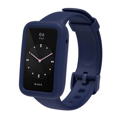 Silikon-Sportband mit H&uuml;lle - Dunkelblau - Xiaomi Smart band 7 Pro