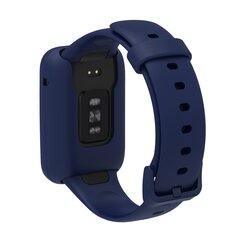 Silikon-Sportband mit H&uuml;lle - Dunkelblau - Xiaomi Smart band 7 Pro