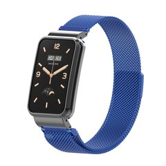 Milanaise Loop mit H&uuml;lle - Blau - Xiaomi Smart Band 7 Pro