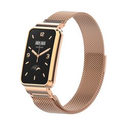 Milanaise Loop mit H&uuml;lle - Champagner Gold - Xiaomi Smart Band 7 Pro