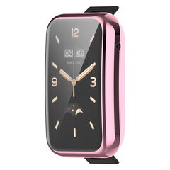 TPU-H&uuml;lle - Rosa - Xiaomi Mi Band 7 Pro - (vollst&auml;ndig gesch&uuml;tzt)