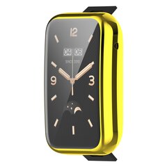 TPU-H&uuml;lle - Gold - Xiaomi Mi Band 7 Pro - (vollst&auml;ndig gesch&uuml;tzt)