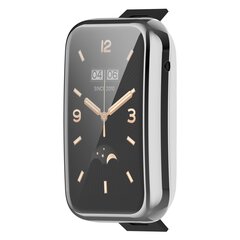 TPU-H&uuml;lle - Silber - Xiaomi Mi Band 7 Pro - (vollst&auml;ndig gesch&uuml;tzt)