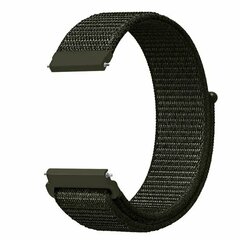 Sport Loop Nylon armband - Armeegr&uuml;n - Huawei Watch GT 2 &amp; GT 3 - 42mm