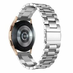 Huawei Watch GT 2 &amp; GT 3 - 42mm - Stahlgliederarmband - Silber