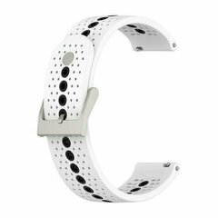 Dot Pattern Silikonarmband - Wei&szlig; - Huawei Watch GT 2 Pro / GT 3 Pro - 46mm