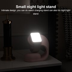 Apple Watch Halter - Silikon - Pink - Geeignet f&uuml;r Apple Watch