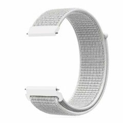 Sport Loop Nylonband - Wei&szlig; - Samsung Galaxy Watch 7 - 40mm / 44mm &amp; Watch FE