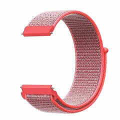 Sport Loop Nylonband - Rosa - Samsung Galaxy Watch 7 - 40mm / 44mm &amp; Watch FE