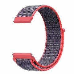 Sport Loop Nylonband - Magenta - Samsung Galaxy Watch 7 - 40mm / 44mm &amp; Watch FE