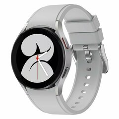 Samsung Galaxy Watch 7 - 40mm / 44mm &amp; Watch FE - Silikon-Sportband - Grau