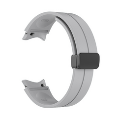 D-Buckle-Sportarmband - Grau - Samsung Galaxy Watch 7 - 40mm / 44mm &amp; Watch FE