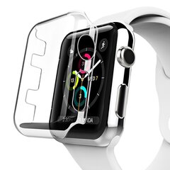 Hartschalengeh&auml;use 42mm (vollst&auml;ndig gesch&uuml;tzt) - Transparent - Geeignet f&uuml;r Apple Watch 42 mm