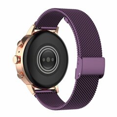 Huawei Watch GT 4 &amp; GT 5 - 41mm / GT 5 Pro - 42mm - Milanaise Band mit Klemmverschluss - Violett