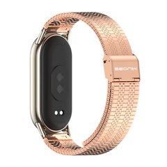 Edelstahlband - Ros&eacute;gold - Xiaomi Smart Band 8 &amp; 9