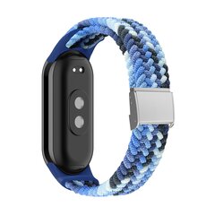 Geflochtenes Nylonband - Mehrfarbig blau - Xiaomi Smart Band 8 &amp; 9
