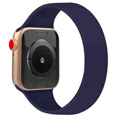 Solo Loop Link series Armband - Gr&ouml;&szlig;e: M - Saphirblau - Geeignet f&uuml;r Apple Watch 38mm / 40mm / 41mm / 42mm