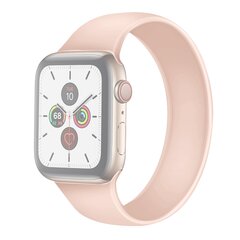 Solo Loop Link series Armband - Gr&ouml;&szlig;e: S - Pink - Geeignet f&uuml;r Apple Watch 44mm / 45mm / 46mm / 49mm