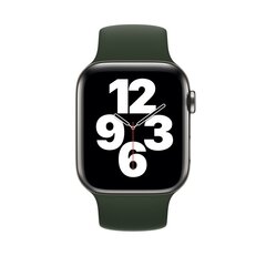 Solo Loop Link series Armband - Gr&ouml;&szlig;e: M - Army Green - Geeignet f&uuml;r Apple Watch 44mm / 45mm / 46mm / 49mm