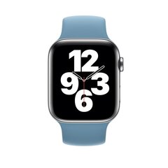 Solo Loop Link series Armband - Gr&ouml;&szlig;e: L - Blau - Geeignet f&uuml;r Apple Watch 44mm / 45mm / 46mm / 49mm