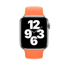 Solo Loop Link series Armband - Gr&ouml;&szlig;e: L - Orange - Geeignet f&uuml;r Apple Watch 44mm / 45mm / 46mm / 49mm