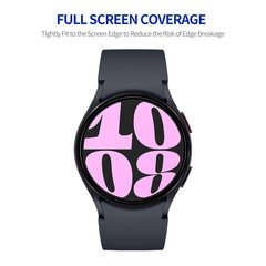 Displayschutzfolie - Tempered Glass - Geeignet f&uuml;r die Samsung Galaxy Watch 7 - 40mm