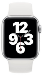 Solo Loop Link series Armband - Gr&ouml;&szlig;e: S - Wei&szlig; - Geeignet f&uuml;r Apple Watch 38mm / 40mm / 41mm / 42mm