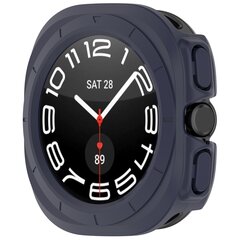 Hartschalengeh&auml;use (offene Vorderseite) - Dunkelblau - Samsung Galaxy Watch Ultra 47mm