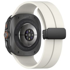 D-Buckle-Sportarmband - Polarstern / Starlight - Samsung Galaxy Watch Ultra 47mm