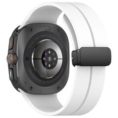 D-Buckle Sportarmband - Wei&szlig; - Samsung Galaxy Watch Ultra 47mm