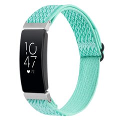 FitBit Inspire 2 &amp; Ace 3 Elastisches Solo-Schleifen-Nylonband - T&uuml;rkis