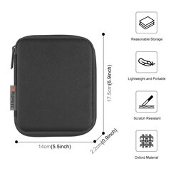 Organizer / Aufbewahrungstasche - Smartwatch-B&auml;nder &amp; Zubeh&ouml;r - Klein - Schwarz