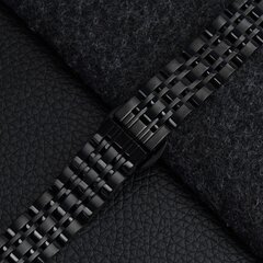 Metallgliederarmband - Schwarz - Garmin Lily 2