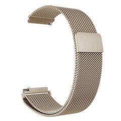 Milanaise Armband - Vintage gold - Garmin Lily 2