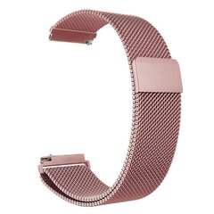 Milanaise Armband - Rose gold - Garmin Lily 2