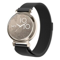 Milanaise Armband - Schwarz - Garmin Lily 2