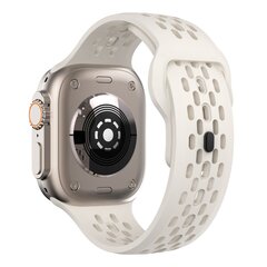 Ultimate Sport Edition Armband - Starlight - Geeignet f&uuml;r Apple Watch 44mm / 45mm / 46mm / 49mm