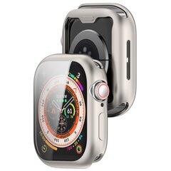 Apple Watch TPU H&uuml;lle - Starlight / Sternenlicht - Geeignet f&uuml;r Apple Watch 46mm