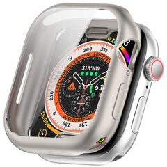 Apple Watch TPU-H&uuml;lle - Starlight / Sternenlicht - Geeignet f&uuml;r Apple Watch 42mm - Series 10