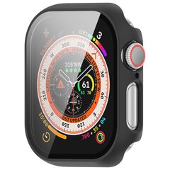 Apple Watch Hardcase Schutzh&uuml;lle &ndash; wasserdicht - Schwarz - Geeignet f&uuml;r Apple Watch 46mm