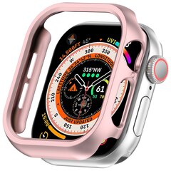 Hartschalengeh&auml;use 42mm (offene Vorderseite) - Ros&eacute;gold - Geeignet f&uuml;r Apple Watch 42mm (Serie 10)
