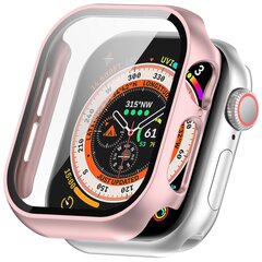 Apple Watch Hardcase Schutzh&uuml;lle &ndash; wasserdicht - Rose gold - Geeignet f&uuml;r Apple Watch 42mm - Series 10