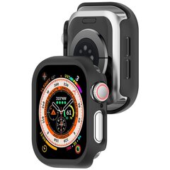Hartschalengeh&auml;use 46mm (offene Vorderseite) - Schwarz - Geeignet f&uuml;r Apple Watch 46mm