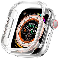 Hartschalengeh&auml;use 46mm (offene Vorderseite) - Transparent - Geeignet f&uuml;r Apple Watch 46mm