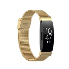 Fitbit Inspire 3 - Milanaise-Band mit Schnallenverschluss - Gold
