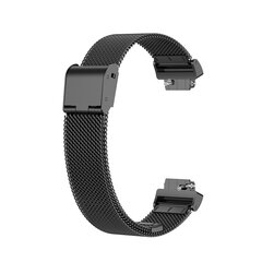 Fitbit Inspire 3 - Milanaise-Band mit Schnallenverschluss - Schwarz